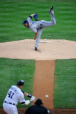 Texas Rangers v Detroit Tigers - Playoffs Game Five  Detroit  MI - October 13: CJ Wilson