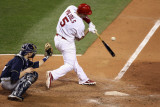 Milwaukee Brewers v St Louis Cardinals - Game Five  St Louis  MO - October 14: Albert Pujols