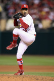 Milwaukee Brewers v St Louis Cardinals - Game Four  St Louis  MO - October 13: Octavio Dotel