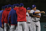 Texas Rangers v Detroit Tigers - Playoffs Game Four  Detroit  MI - October 12: Nelson Cruz