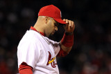 2011 World Series G 6 - Texas Rangers v St Louis Cardinals  St Louis  MO - Oct 27: Albert Pujols