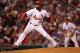 Milwaukee Brewers v St Louis Cardinals - Game Four  St Louis  MO - October 13: Arthur Rhodes