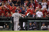 Milwaukee Brewers v St Louis Cardinals - Game Three  St Louis  MO - October 12: Prince Fielder