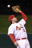 2011 World Series Game 6 - Texas Rangers v St Louis Cardinals  St Louis  MO - Oct 27: David Freese