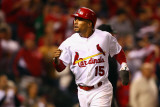 Milwaukee Brewers v St Louis Cardinals - Game Five  St Louis  MO - October 14: Rafael Furcal