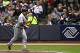 St Louis Cardinals v Milwaukee Brewers - Game Six  Milwaukee  WI - October 16: Rafael Furcal
