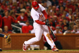 Milwaukee Brewers v St Louis Cardinals - Game Five  St Louis  MO - October 14: Matt Holliday