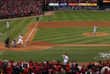 2011 World Series Game 6 - Texas Rangers v St Louis Cardinals  St Louis  MO - Oct 27: David Freese