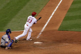 2011 World Series Game 6 - Texas Rangers v St Louis Cardinals  St Louis  MO - Oct 27: David Freese