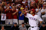 Detroit Tigers v Texas Rangers - Playoffs Game Six  Arlington  TX - October 15: Nelson Cruz