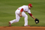 2011 World Series G 6 - Texas Rangers v St Louis Cardinals  St Louis  MO - Oct 27: Rafael Furcal