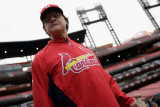 Milwaukee Brewers v St Louis Cardinals - Game Five  St Louis  MO - October 14: Tony LaRussa