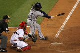 Milwaukee Brewers v St Louis Cardinals - Game Three  St Louis  MO - October 12: Rickie Weeks