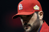 2011 World Series Game 6 - Texas Rangers v St Louis Cardinals  St Louis  MO - Oct 27: Jaime Garcia