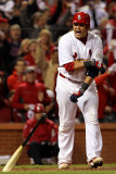 2011 World Series G 6 - Texas Rangers v St Louis Cardinals  St Louis  MO - Oct 27: Yadier Molina