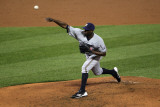 Milwaukee Brewers v St Louis Cardinals - Game Three  St Louis  MO - October 12: LaTroy Hawkins