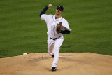 Texas Rangers v Detroit Tigers - Playoffs Game Four  Detroit  MI - October 12: Rick Porcello