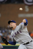 Texas Rangers v Detroit Tigers - Playoffs Game Four  Detroit  MI - October 12: Matt Harrison