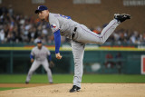 Texas Rangers v Detroit Tigers - Playoffs Game Four  Detroit  MI - October 12: Matt Harrison