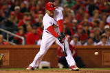 Milwaukee Brewers v St Louis Cardinals - Game Five  St Louis  MO - October 14: Matt Holliday