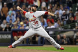 St Louis Cardinals v Milwaukee Brewers - Playoffs Game Six  Milwaukee  WI - October 16: Jason Motte