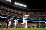 Detroit Tigers v Texas Rangers - Playoffs Game Six  Arlington  TX - October 15: Nelson Cruz