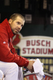 Milwaukee Brewers v St Louis Cardinals - Game Three  St Louis  MO - October 12: Chris Carpenter