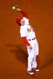 2011 World Series Game 6 - Texas Rangers v St Louis Cardinals  St Louis  MO - Oct 27: David Freese