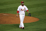 Milwaukee Brewers v St Louis Cardinals - Game Three  St Louis  MO - October 12: Jason Motte