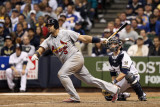 St Louis Cardinals v Milwaukee Brewers - Game Six  Milwaukee  WI - October 16: Albert Pujols