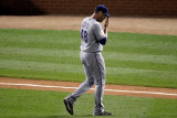 2011 World Series Game 6 - Texas Rangers v St Louis Cardinals  St Louis  MO - Oct 27: Colby Lewis