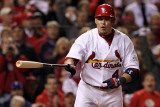 2011 World Series G 6 - Texas Rangers v St Louis Cardinals  St Louis  MO - Oct 27: Yadier Molina