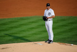 Texas Rangers v Detroit Tigers - Playoffs Game Five  Detroit  MI - October 13: Justin Verlander