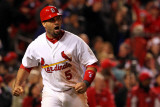 2011 World Series G 6 - Texas Rangers v St Louis Cardinals  St Louis  MO - Oct 27: Albert Pujols