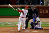 2011 World Series G 6 - Texas Rangers v St Louis Cardinals  St Louis  MO - Oct 27: Rafael Furcal