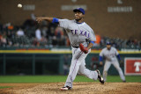Texas Rangers v Detroit Tigers - Playoffs Game Four  Detroit  MI - October 12: Neftali Feliz