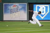 Texas Rangers v Detroit Tigers - Playoffs Game Five  Detroit  MI - October 13: Austin Jackson