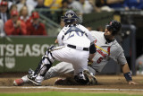 Cardinals v Milwaukee Brewers - G Six  Milwaukee  WI - Oct 16: Albert Pujols and Jonathan Lucroy