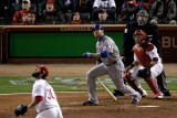 Texas Rangers v St Louis Cardinals  St Louis  MO - Oct 27: Josh Hamilton and Jason Motte