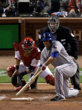 2011 World Series Game 6 - Texas Rangers v St Louis Cardinals  St Louis  MO - Oct 27: Colby Lewis