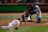 Texas Rangers v St Louis Cardinals  St Louis  MO - Oct 27: Ian Kinsler and Jaime Garcia