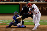 2011 World Series G 6 - Texas Rangers v St Louis Cardinals  St Louis  MO - Oct 27: Yadier Molina