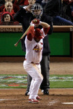 2011 World Series Game 6 - Texas Rangers v St Louis Cardinals  St Louis  MO - Oct 27: Nick Punto