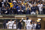 St Louis Cardinals v Milwaukee Brewers - Game Six  Milwaukee  WI - October 16: Rickie Weeks
