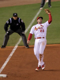 2011 World Series Game 6 - Texas Rangers v St Louis Cardinals  St Louis  MO - Oct 27: David Freese