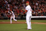 2011 World Series G 6 - Texas Rangers v St Louis Cardinals  St Louis  MO - Oct 27: Albert Pujols
