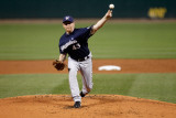 Milwaukee Brewers v St Louis Cardinals - Playoffs Game Four  St Louis  MO - October 13: Randy Wolf