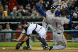BESTPIX  Texas Rangers v Detroit Tigers - Game Four  Detroit  MI - October 12: Elvis Andrus