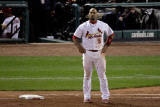 2011 World Series G 6 - Texas Rangers v St Louis Cardinals  St Louis  MO - Oct 27: Albert Pujols