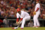 2011 World Series G 6 - Texas Rangers v St Louis Cardinals  St Louis  MO - Oct 27: Fernando Salas